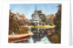 The Pagoda, Eden Gardens, Calcutta, India by Anonymous