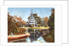 The Pagoda, Eden Gardens, Calcutta, India by Anonymous