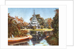 The Pagoda, Eden Gardens, Calcutta, India by Anonymous