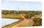 The view from Chowringhee, Calcutta, India by Anonymous
