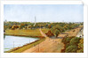 The view from Chowringhee, Calcutta, India by Anonymous