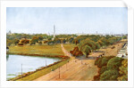 The view from Chowringhee, Calcutta, India by Anonymous