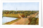 The view from Chowringhee, Calcutta, India by Anonymous