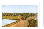 The view from Chowringhee, Calcutta, India by Anonymous