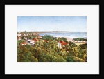 A view from the Ridge, Bombay, India by Anonymous