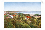 A view from the Ridge, Bombay, India by Anonymous