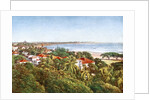 A view from the Ridge, Bombay, India by Anonymous