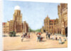 The Municipal Offices and Victoria Terminus, Bombay, India by Anonymous