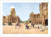 The Municipal Offices and Victoria Terminus, Bombay, India by Anonymous