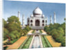 The Taj Mahal, Agra, India by Anonymous
