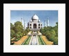 The Taj Mahal, Agra, India by Anonymous