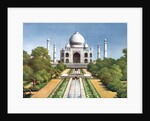 The Taj Mahal, Agra, India by Anonymous