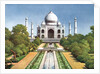 The Taj Mahal, Agra, India by Anonymous