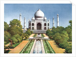 The Taj Mahal, Agra, India by Anonymous