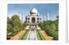 The Taj Mahal, Agra, India by Anonymous