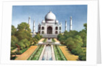 The Taj Mahal, Agra, India by Anonymous