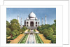 The Taj Mahal, Agra, India by Anonymous