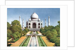 The Taj Mahal, Agra, India by Anonymous