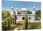 The Tomb of Itmad-ud-Dowlah, Agra, India by Anonymous