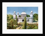 The Tomb of Itmad-ud-Dowlah, Agra, India by Anonymous