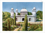 The Tomb of Itmad-ud-Dowlah, Agra, India by Anonymous