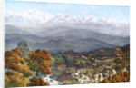 The snows from Jalapahar, Darjeeling, India by Anonymous