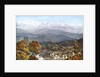 The snows from Jalapahar, Darjeeling, India by Anonymous