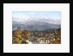 The snows from Jalapahar, Darjeeling, India by Anonymous