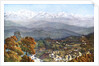 The snows from Jalapahar, Darjeeling, India by Anonymous