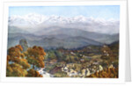 The snows from Jalapahar, Darjeeling, India by Anonymous