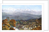 The snows from Jalapahar, Darjeeling, India by Anonymous