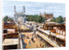 Principal Entrance Street, Hyderabad, India by Anonymous