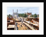 Principal Entrance Street, Hyderabad, India by Anonymous