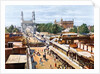 Principal Entrance Street, Hyderabad, India by Anonymous