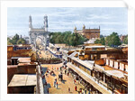 Principal Entrance Street, Hyderabad, India by Anonymous