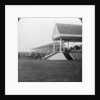 Queen Mary (1867-1953) presenting prizes at a military tournament, Delhi, India by HD Girdwood