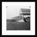 Queen Mary (1867-1953) presenting prizes at a military tournament, Delhi, India by HD Girdwood