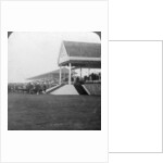 Queen Mary (1867-1953) presenting prizes at a military tournament, Delhi, India by HD Girdwood