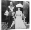 King George V (1865-1935) and Queen Mary (1867-1953) by HD Girdwood