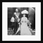 King George V (1865-1935) and Queen Mary (1867-1953) by HD Girdwood
