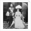 King George V (1865-1935) and Queen Mary (1867-1953) by HD Girdwood