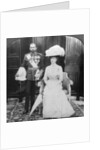 King George V (1865-1935) and Queen Mary (1867-1953) by HD Girdwood