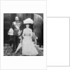 King George V (1865-1935) and Queen Mary (1867-1953) by HD Girdwood