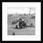 Government officials in a state procession, India by HD Girdwood