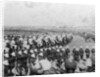 The Imperial Cadet Corps escorting their majesties into the Durbar arena, Delhi, India by HD Girdwood