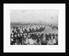 The Imperial Cadet Corps escorting their majesties into the Durbar arena, Delhi, India by HD Girdwood