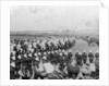 The Imperial Cadet Corps escorting their majesties into the Durbar arena, Delhi, India by HD Girdwood