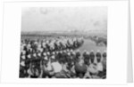 The Imperial Cadet Corps escorting their majesties into the Durbar arena, Delhi, India by HD Girdwood