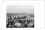 The Imperial Cadet Corps escorting their majesties into the Durbar arena, Delhi, India by HD Girdwood