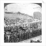 Procession of the Maharajahs, Delhi, India by HD Girdwood